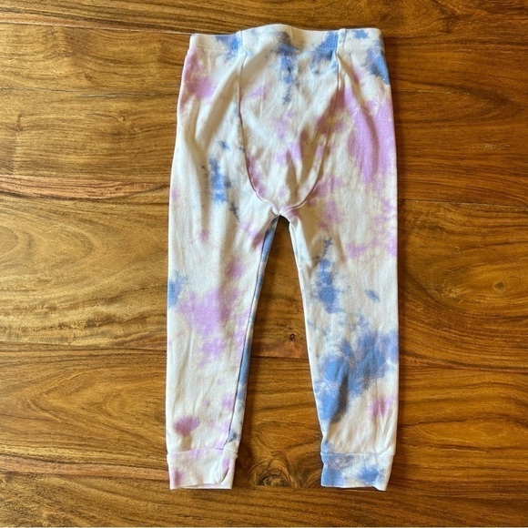 Disney x Gap Mickey Mouse Minnie Mouse Red w/ Stars & Tie Dye PJ Set x2 🐭 - Picture 16 of 16